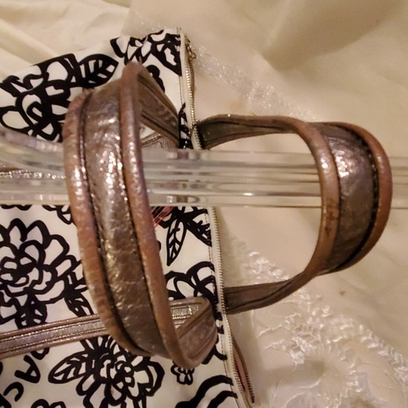 Coach Poppy Glam Bella Large Tote - Picture 5 of 8